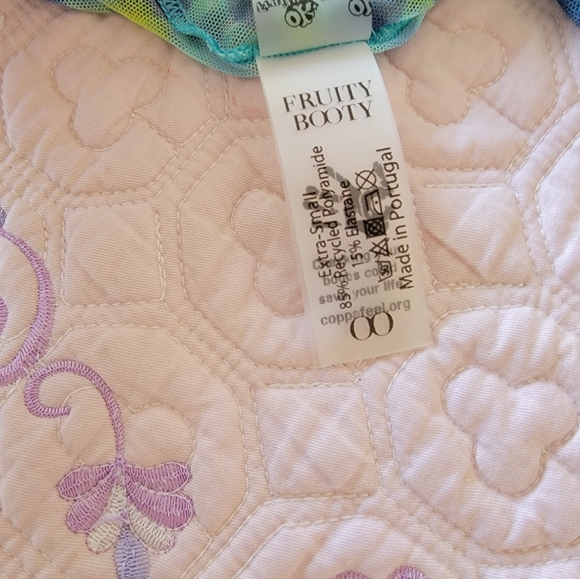 Fruity Booty x Office Kiko blue "Kessho" tee XS Kiko Mizuhara - Picture 3 of 4